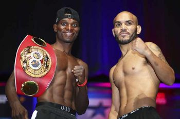 Richard Commey vs Ray Beltran (Mikey Williams / Top Rank)