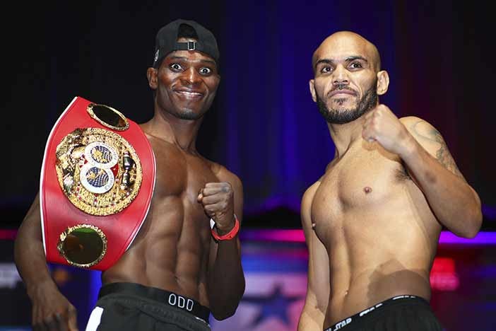 Richard Commey vs Ray Beltran (Mikey Williams / Top Rank)