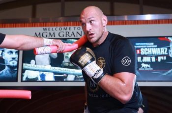 Tyson Fury (Mikey Williams/Top Rank)