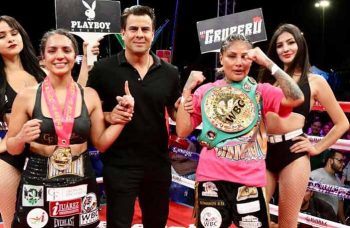 Mariana 'Barby' Juárez rvs Diana 'La Bonita' Fernández (Promociones del Pueblo)