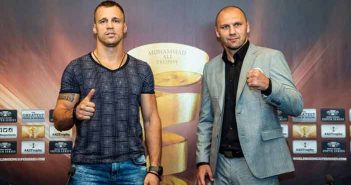 Listos Mairis Briedis vs Krzysztof Glowacki Mairis Briedis y Krzysztof Glowacki