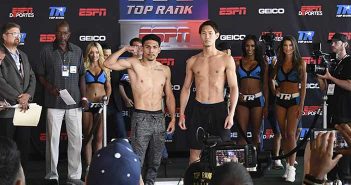 López vs. Nakatani / Dadashev vs. Matias Teófimo López vs Masayoshi Nakatani (Foto: Mikey Williams / Top Rank)