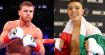 De la Hoya quiere a Canelo frente a Munguía en septiembre Saúl "Canelo" Álvarez vs Jaime Munguía