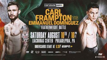 Carl Frampton vs Emmanuel Dominguez (Top Rank)