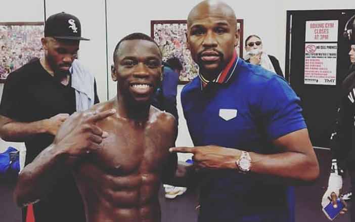 Dewayne Beamon y Floyd Mayweather