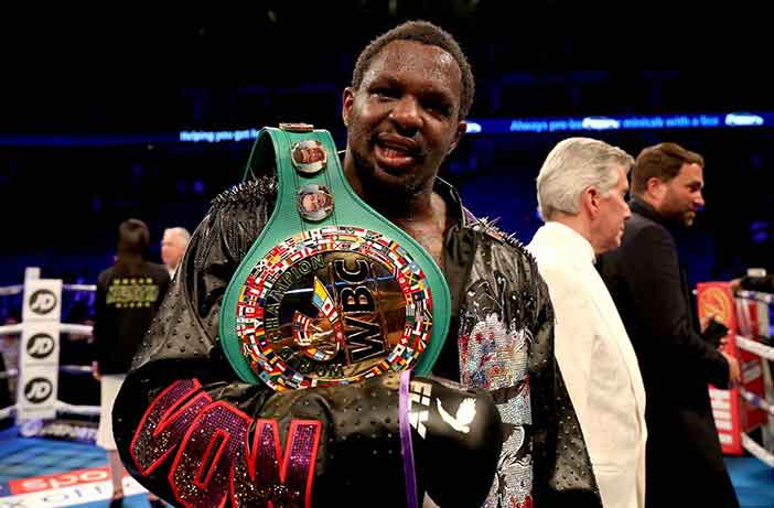 Dillian Whyte