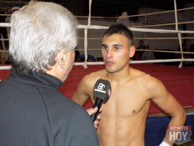 Hugo Alfredo Santillán (Foto: Deportes Hoy)