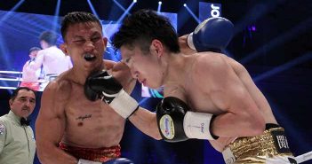 Ken Shiro noqueó en el cuarto a Jonathan Taconing Ken Shiro vs Taconing