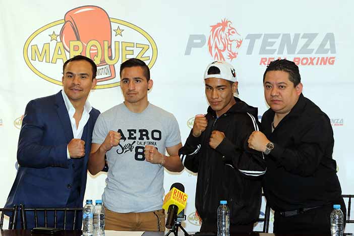 "Márquez Boxing Promotions" y "Potenza Real Boxing"