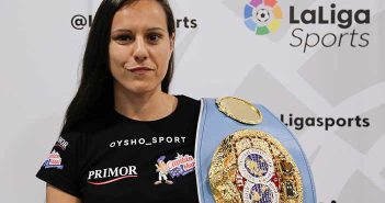 Joana Pastrana anuncia su tercera defensa del título mundial del peso mínimo de la FIB Joana Pastrana