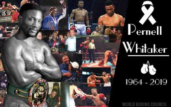 Pernell Whitaker