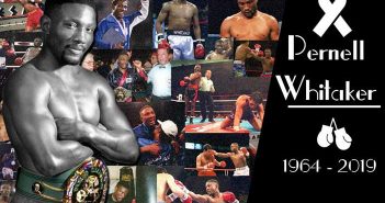 Luto en el CMB, tras el fallecimiento de Pernell Whitaker Pernell Whitaker