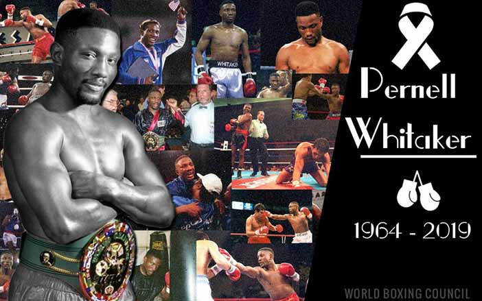 Pernell Whitaker
