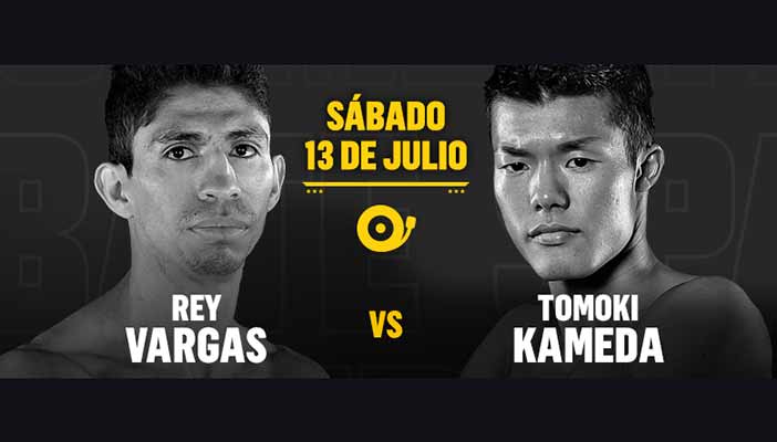 VARGAS VS KAMEDA EN SPACE