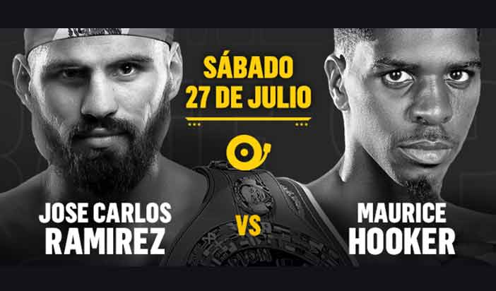 José Ramírez vs Maurice Hooker