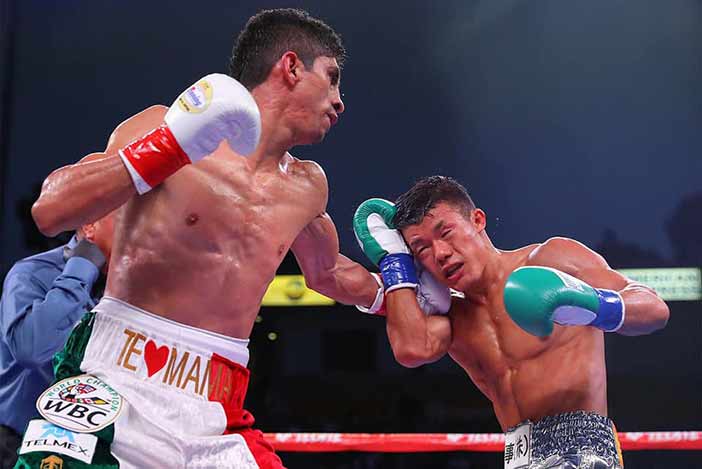 Rey Vargas vs Tomoki Kameda (Promociones del Pueblo)