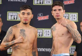 Rocky" Hernández vs Roger Gutiérrez