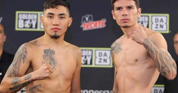 Listos “Rocky” Hernández vs Roger Gutiérrez, una guerra con olor a cloroformo Rocky" Hernández vs Roger Gutiérrez