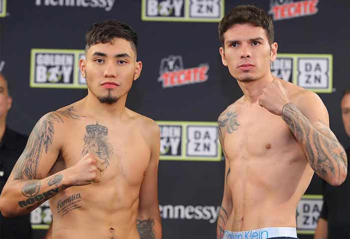 Rocky" Hernández vs Roger Gutiérrez