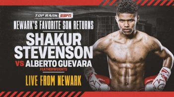 Shakur Stevenson