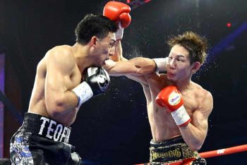 Teófimo López vs. Masayoshi Nakatani (Foto: Mikey Williams / Top Rank)