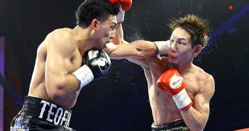 Teófimo López derrota a Masayoshi Nakatani Teófimo López vs. Masayoshi Nakatani (Foto: Mikey Williams / Top Rank)
