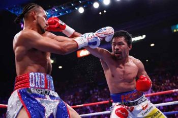 Thurman vs Pacquiao