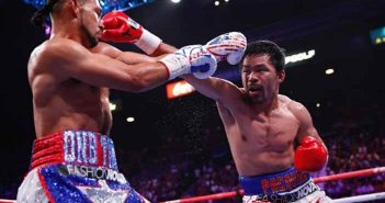 Video Keith Thurman vs Manny Pacquiao Thurman vs Pacquiao