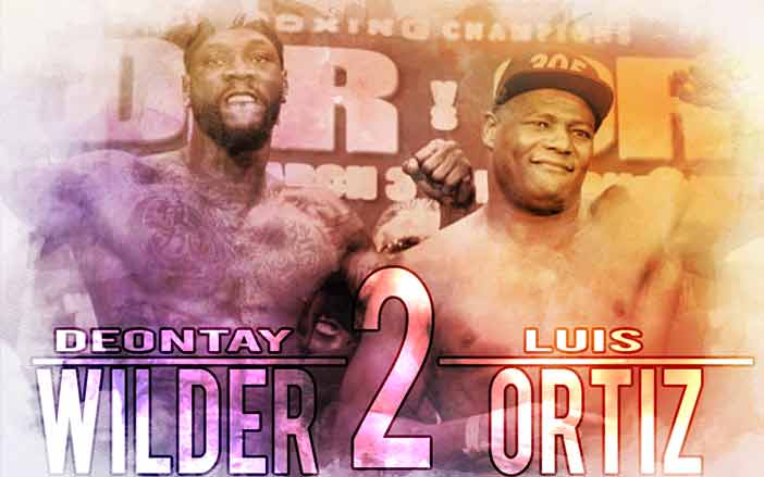 Wilder vs Ortiz II