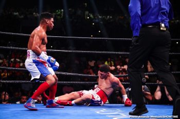 Yuriorkis Gamboa vs Rocky Martínez