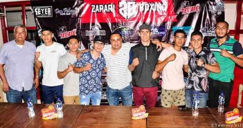 Este sábado habrá “Fuego en el Ring” en Mazatlán Foto: Temmy Villa, Zápari Boxing Promotions