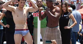 Listos Julio César Chávez Jr. vs Evert Bravo Chávez Jr. vs Bravo
