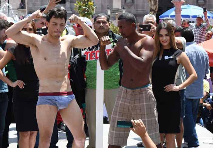 Chávez Jr. vs Bravo