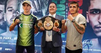 Listo Mick Conlan para su regreso a casa en Belfast Conlan vs. Diego Alberto Ruiz