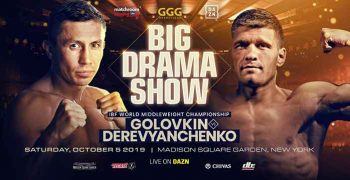 Golovkin vs Derevyanchenko