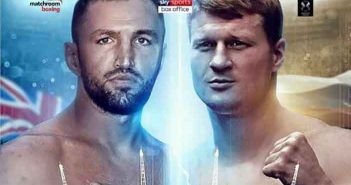 Hughie Fury contra Alexander Povetkin en la encrucijada Hughie Fury vs. Alexander Povetkin