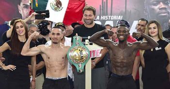 Listos “Gallo” Estrada vs Dewayne Beamon JUAN FRANCISCO ESTRADA VS DEWAYNE BEAMON (PHOTO CREDIT: WORLD BOXING COUNCIL)