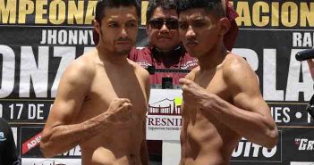 Listos Jhonny González y Ramiro “Destructor” Blanco Jhonny González vs Ramiro “Destructor” Blanco (PdP)
