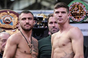 Lomachenko vs. Campbell en peso (Top Rank)