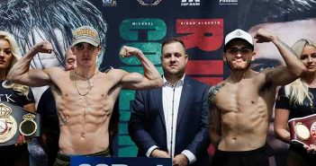 Listos Michael Conlan vs. Diego Alberto Ruiz Michael Conlan vs. Diego Alberto Ruiz