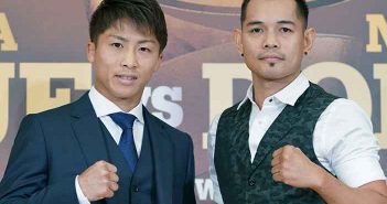 Inoue vs Donaire y Oubaali vs T. Inoue el 17 de noviembre Inoue vs Donaire