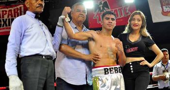 Mancuerna Vega-Parra promete “Fuego en el Ring” este sábado Rubén “Bebé” Vega