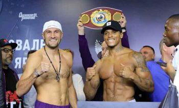 Sergey Kovalev vs. Anthony Yarde