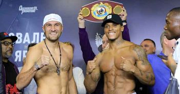 Listos Sergey Kovalev vs. Anthony Yarde Sergey Kovalev vs. Anthony Yarde