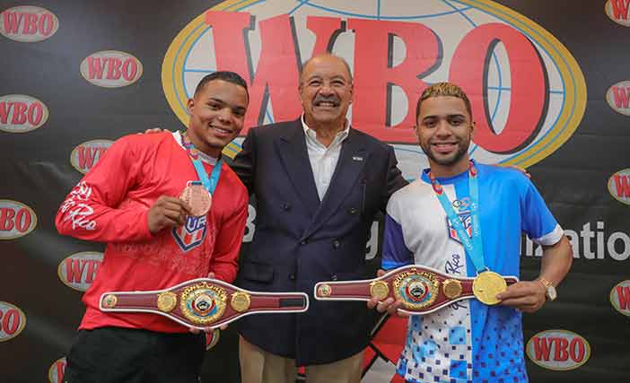 Óscar Collazo, Valcarcel y Yankiel Rivera