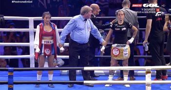 Yokasta Valle se impone por decisión dividida a Joana Pastrana Yokasta Valle vs. Joana Pastrana