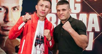 Video Gennady Golovkin vs. Sergiy Derevyanchenko Golovkin vs D erevyanchenko (Foto: Amanda Westcott / DAZN)