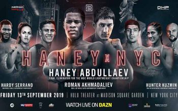 Devin Haney vs. Zaur Abdullaev