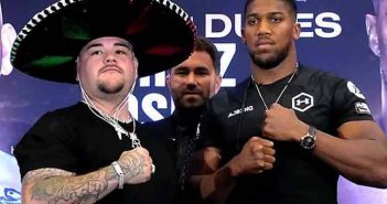 Andy Ruiz y Anthony Joshua finalizan gira promocional Andy Ruizvs Anthony Joshua II