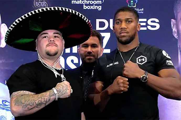 Andy Ruizvs Anthony Joshua II